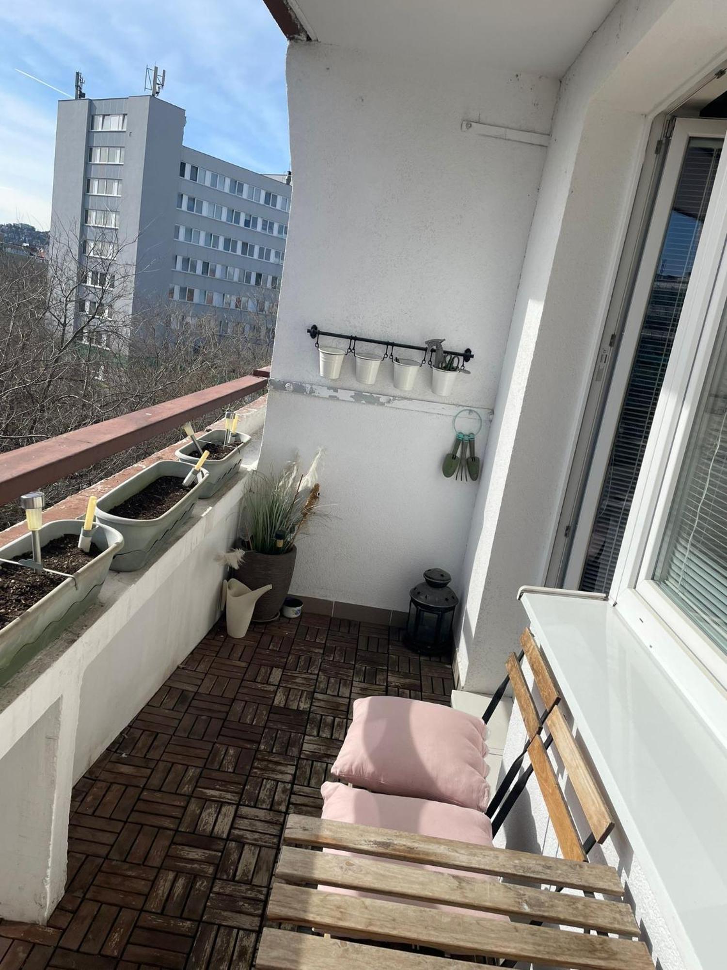Park View City Center Location Apartment With Balcony 브라티슬라바 외부 사진